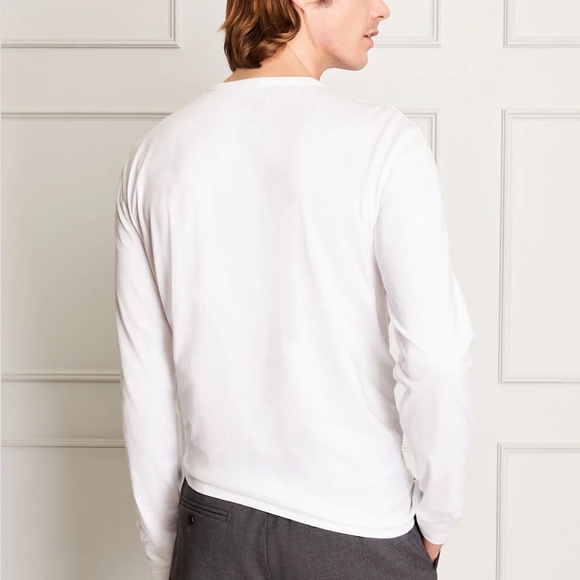 Japanese Long Sleeve Tee - Brand New - NEVER WORN - White - Picture 2 of 6